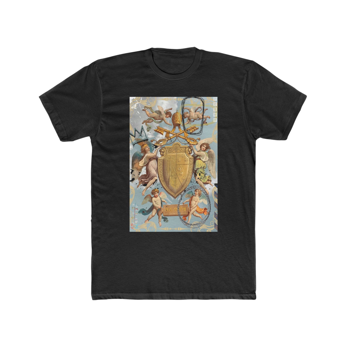 Sistine  Cotton Crew Tee