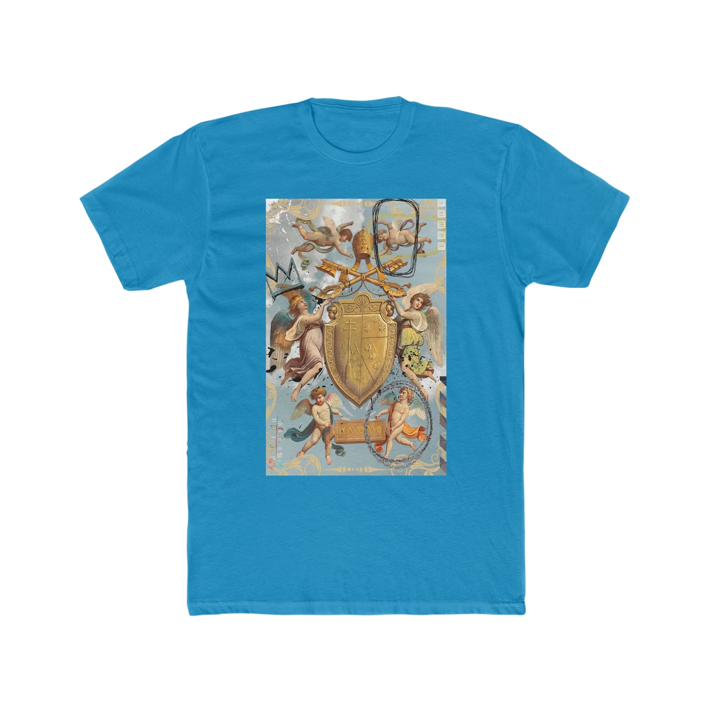 Sistine  Cotton Crew Tee