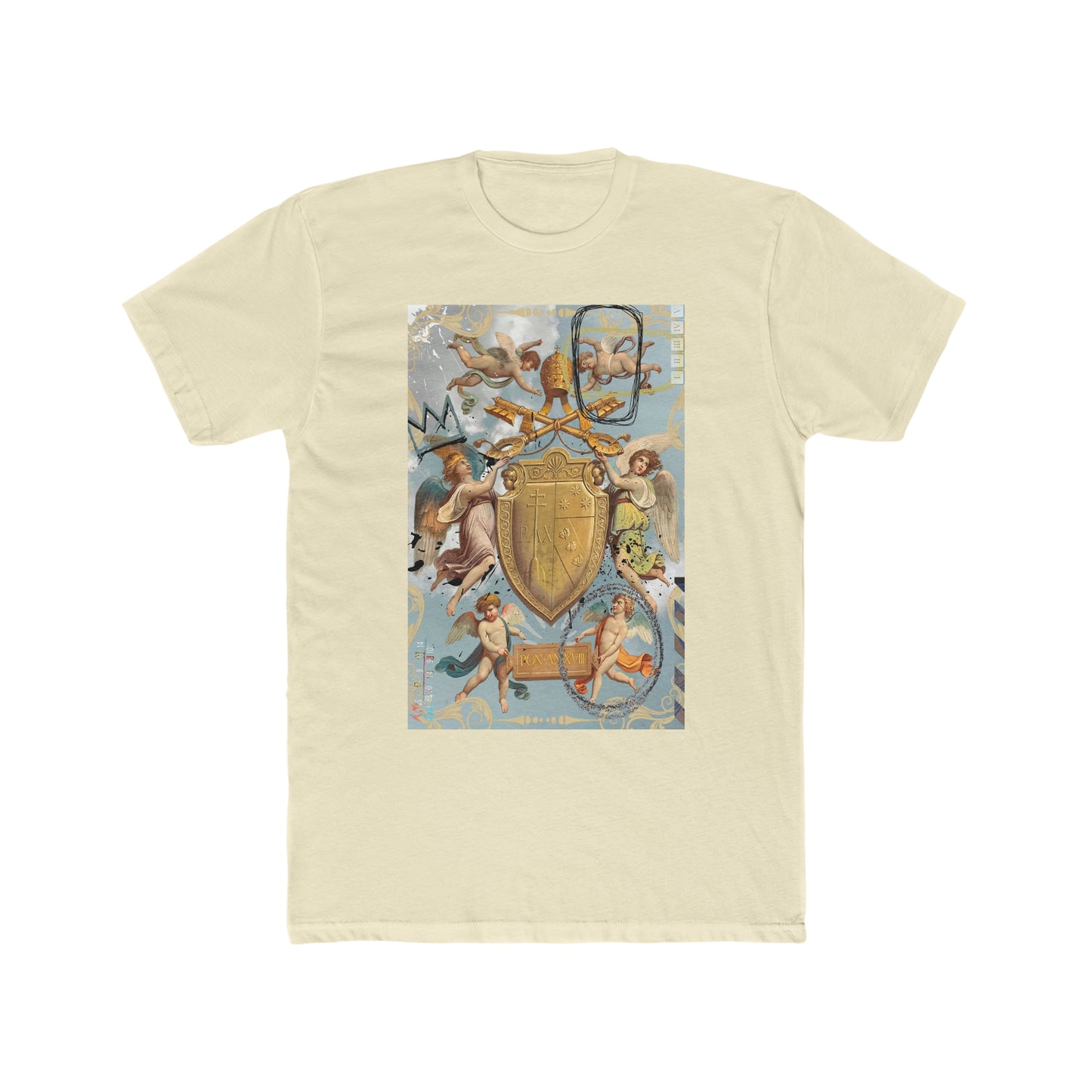 Sistine  Cotton Crew Tee