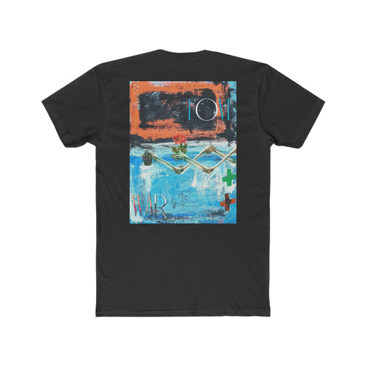 LOVE WAR Cotton Crew Tee