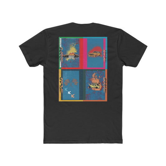 Racing Cotton Crew Tee