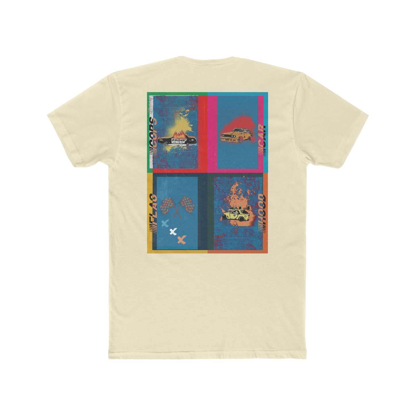 Racing Cotton Crew Tee