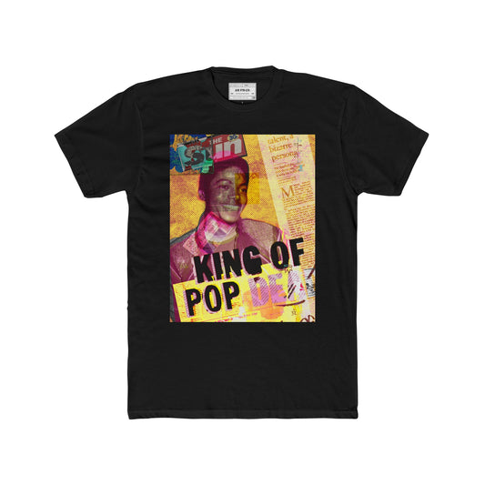 King Of Pop Cotton Crew Tee