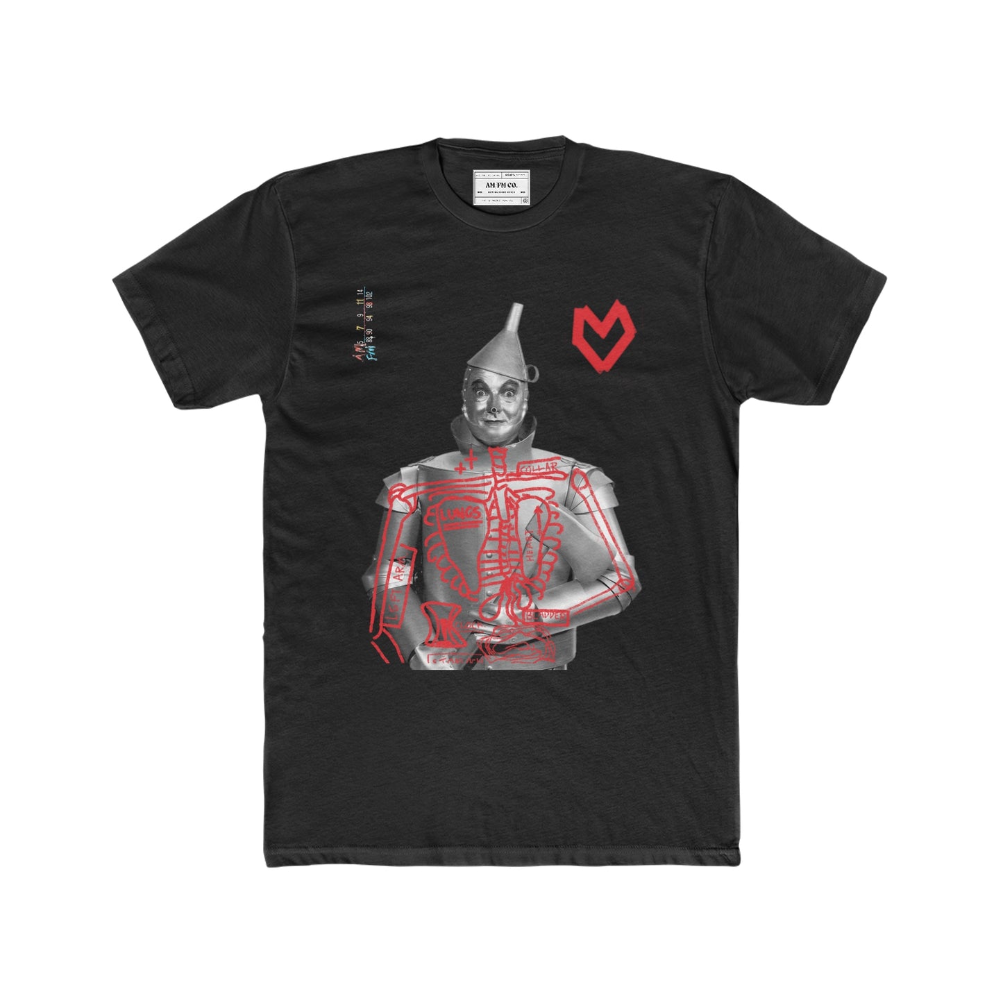 Tin Man Cotton Crew Tee