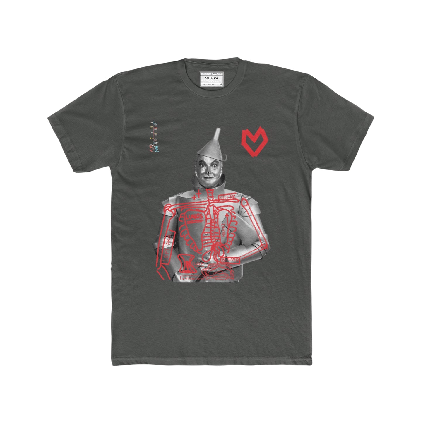 Tin Man Cotton Crew Tee