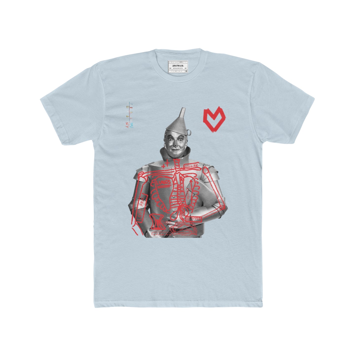 Tin Man Cotton Crew Tee