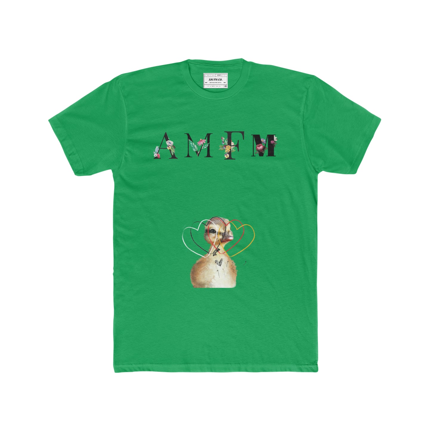 Duck Cotton Crew Tee