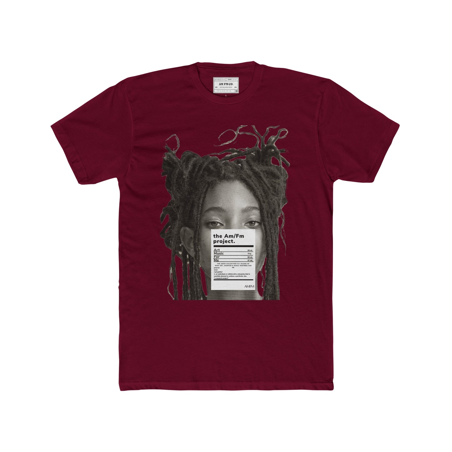 W. Project Cotton Crew Tee