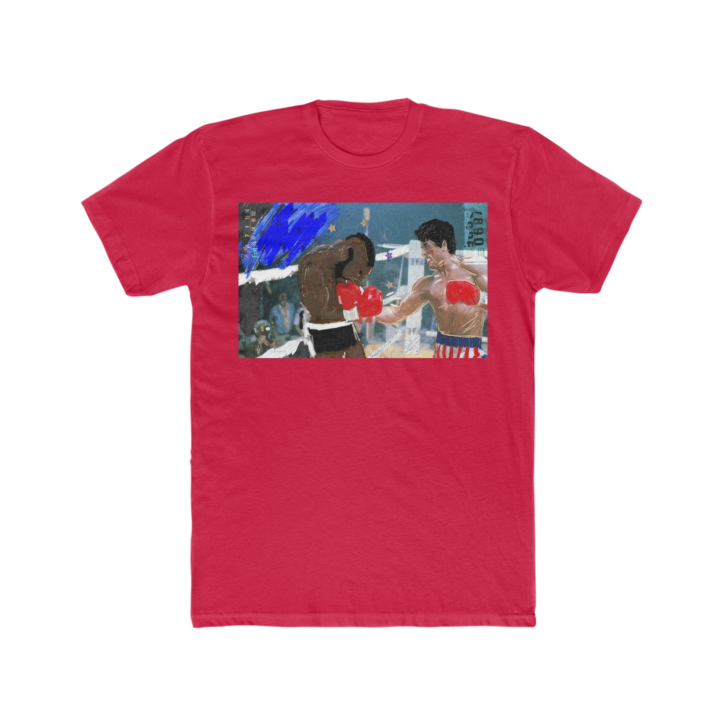 Rocky Cotton Crew Tee