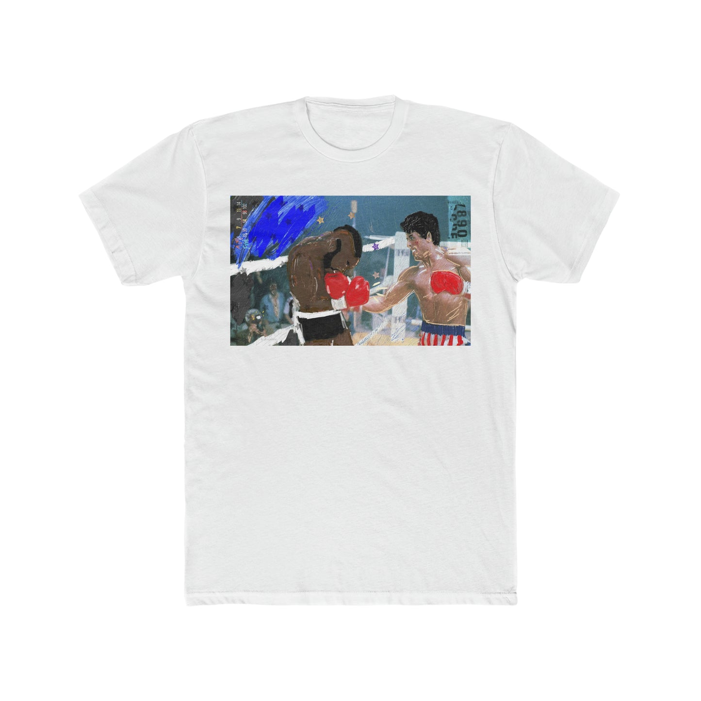Rocky Cotton Crew Tee