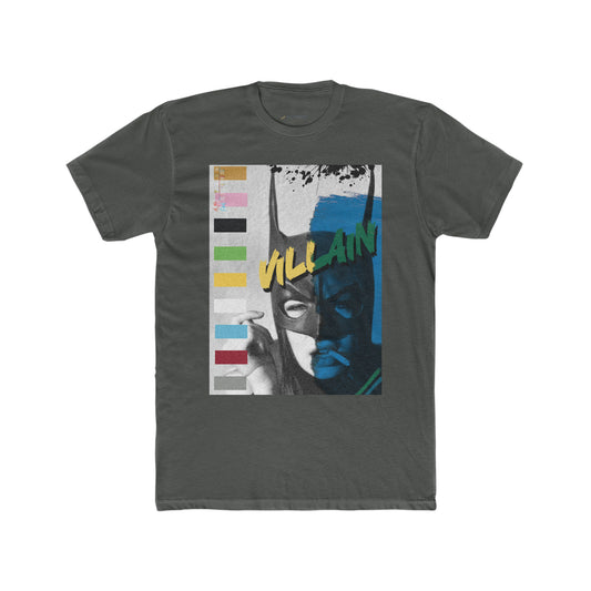 Villain Cotton Crew Tee