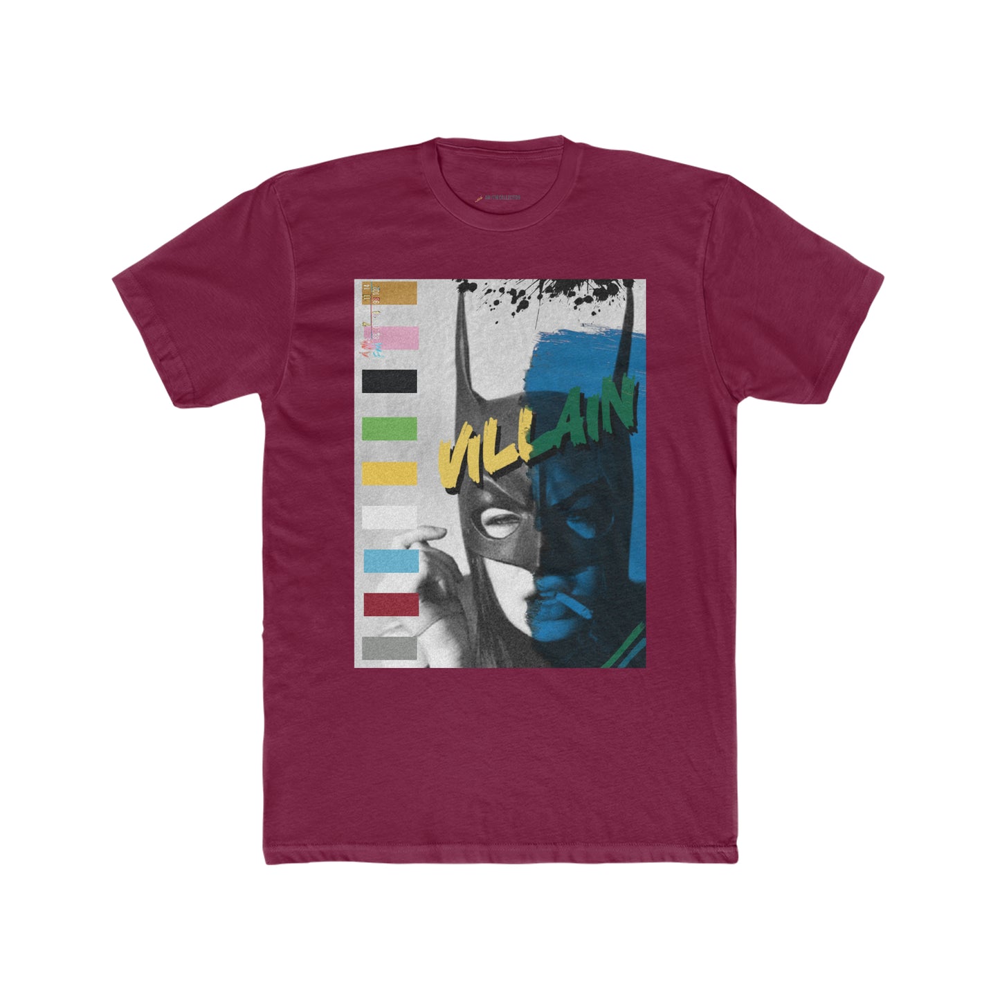 Villain Cotton Crew Tee