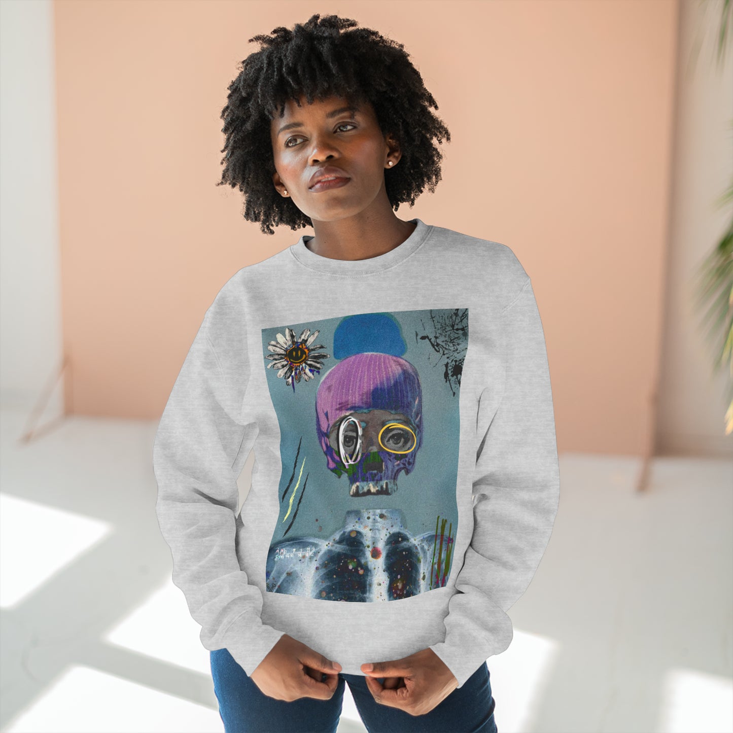 X-Ray  Crewneck Sweatshirt