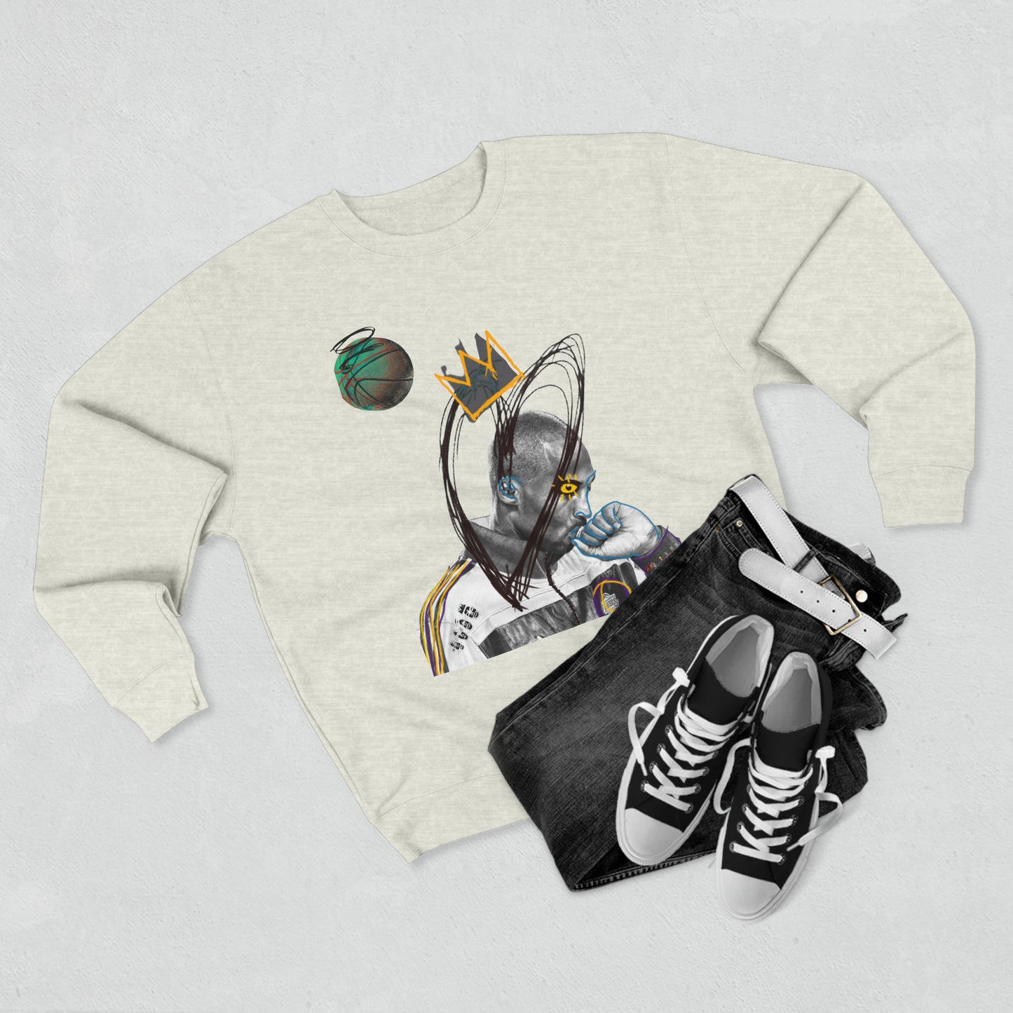 Kobe Crewneck Sweatshirt
