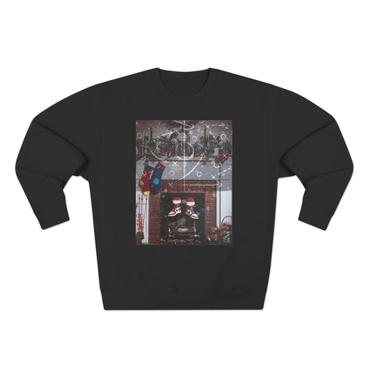 J's On My Feet Premium Crewneck Sweatshirt