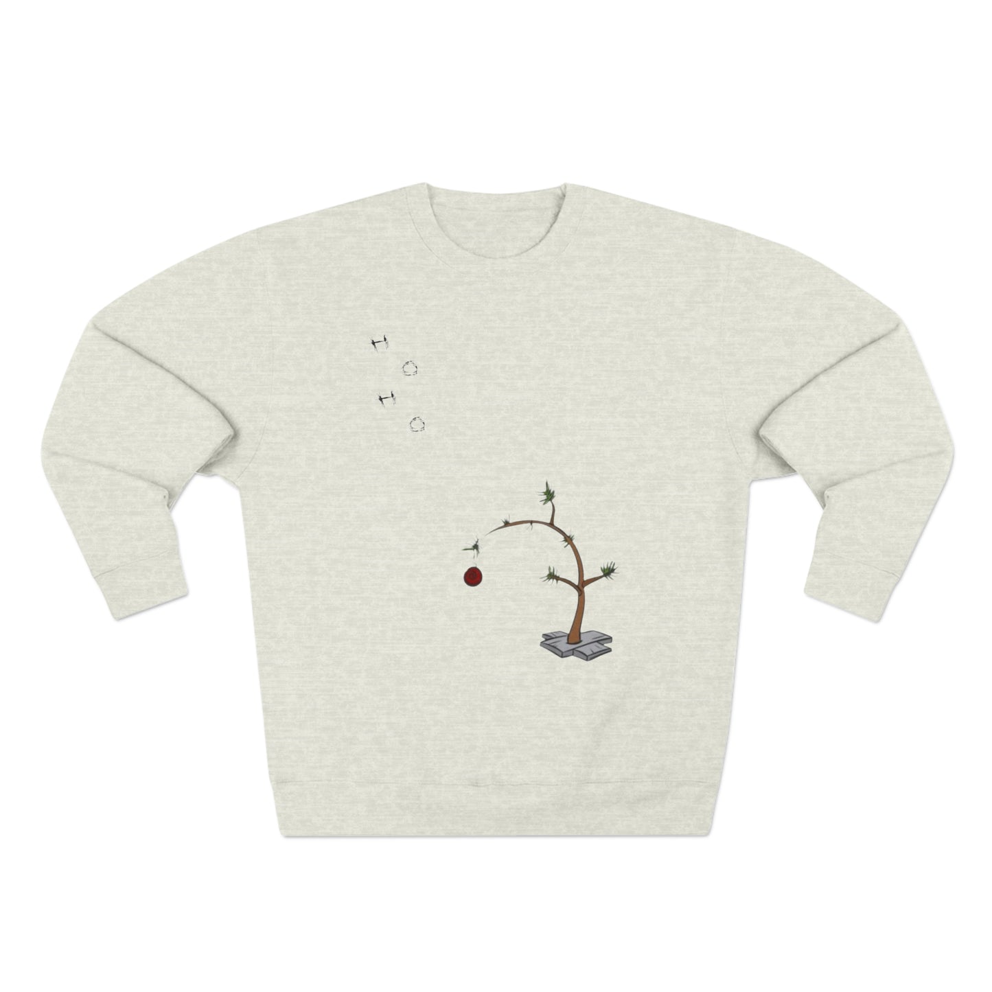 Christmas Tree Premium Crewneck Sweatshirt