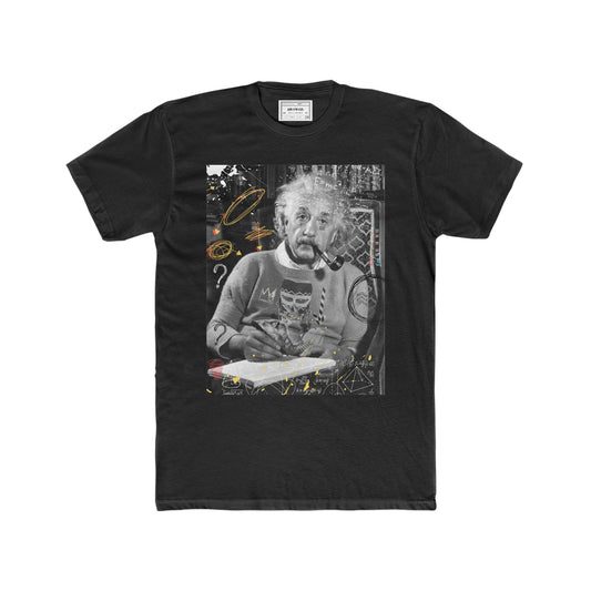 E=mc2 Cotton Crew Tee