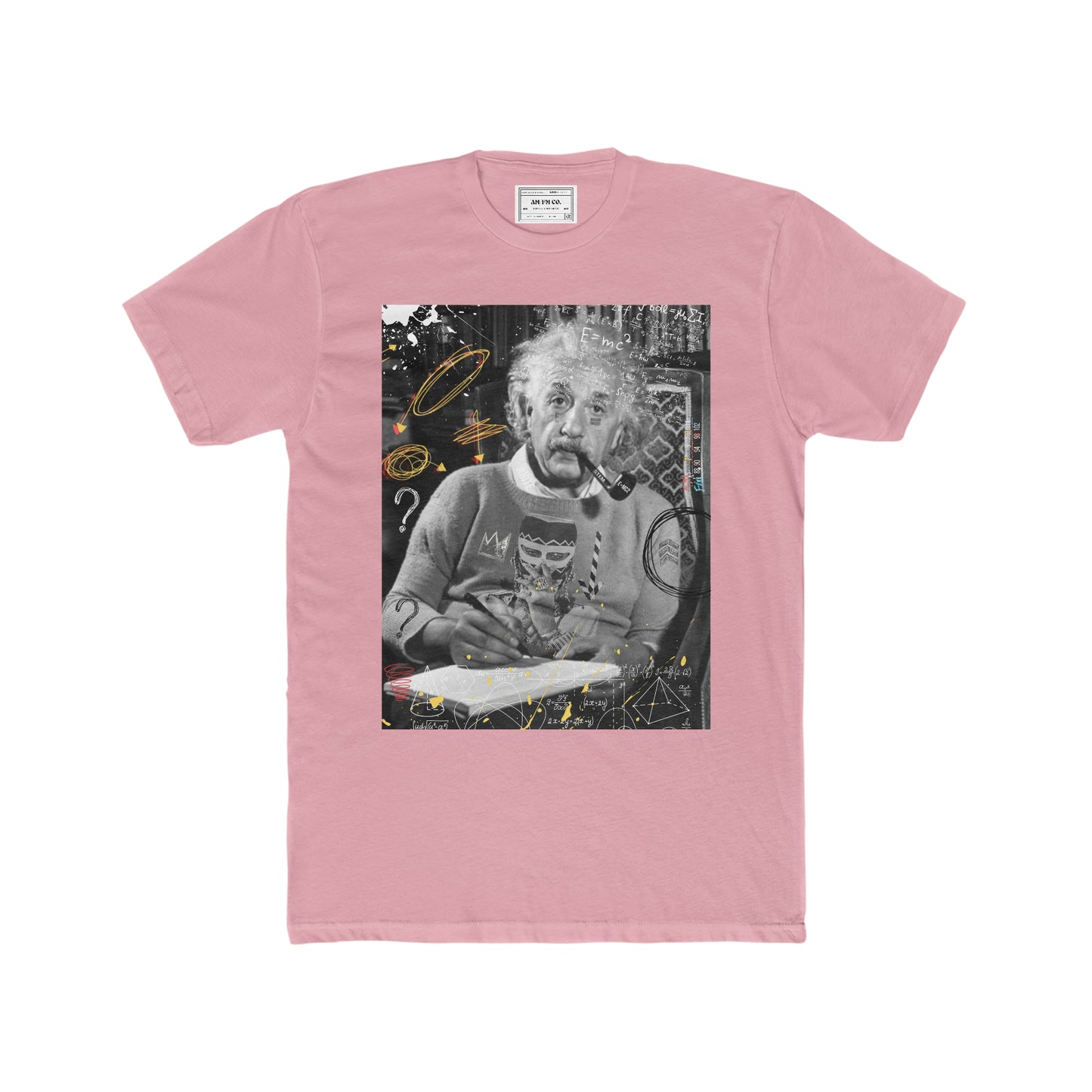 E=mc2 Cotton Crew Tee