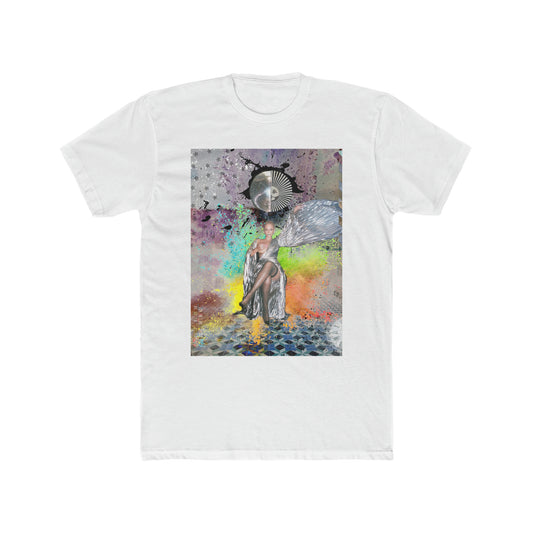 B Disco Cotton Crew Tee