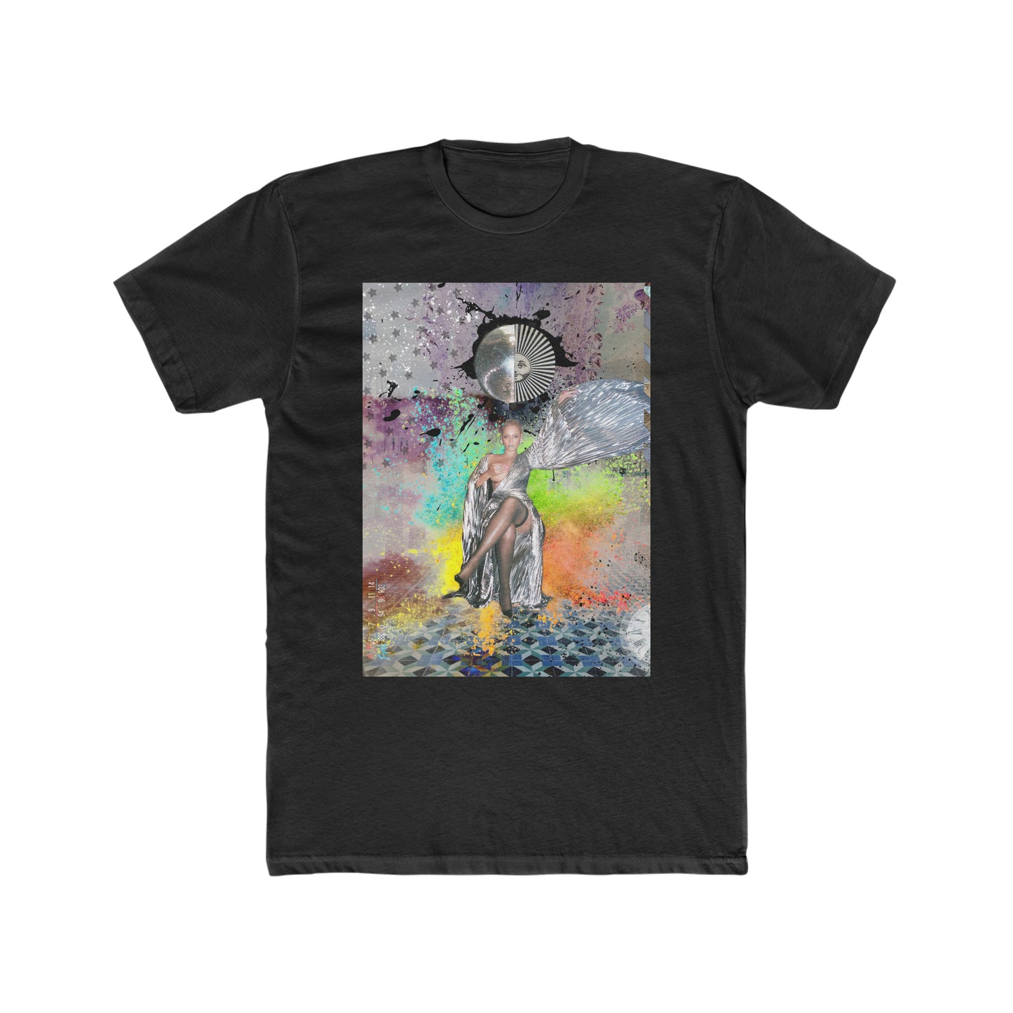 B Disco Cotton Crew Tee