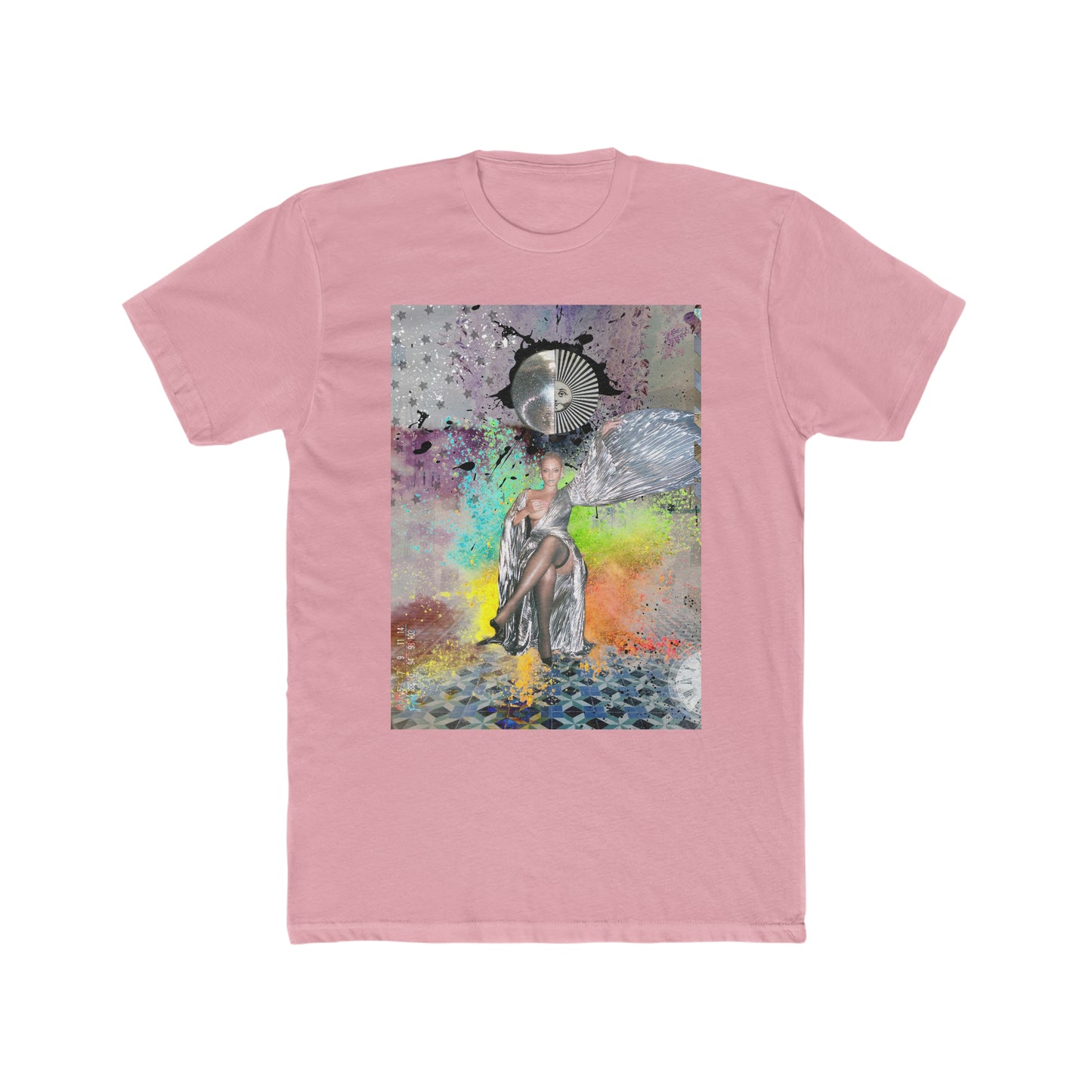 B Disco Cotton Crew Tee