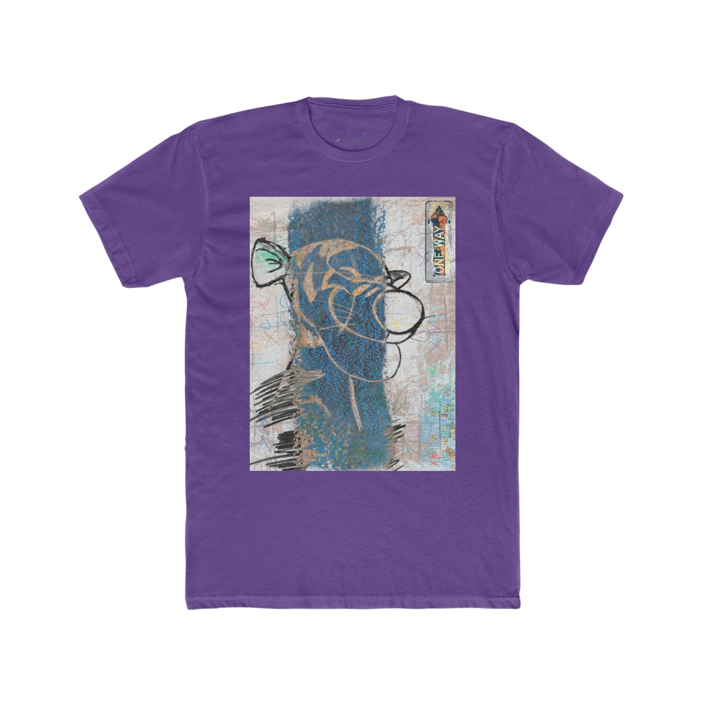 Tigger  Cotton Crew Tee