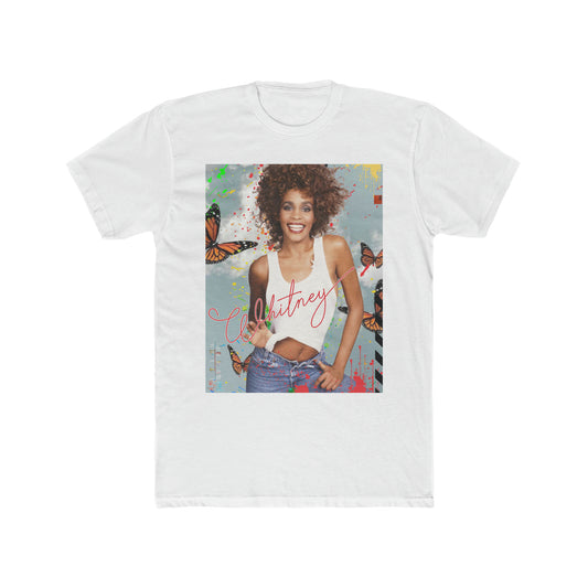 Whitney Butterfly Cotton Crew Tee