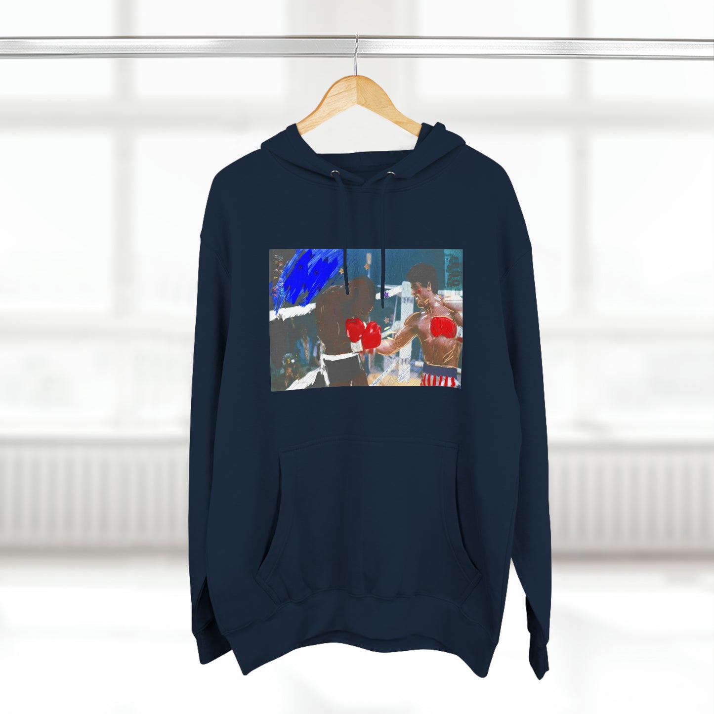 Rocky Premium Pullover Hoodie