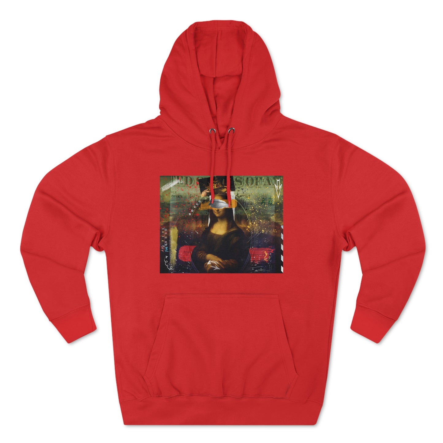 Mona Premium Pullover Hoodie