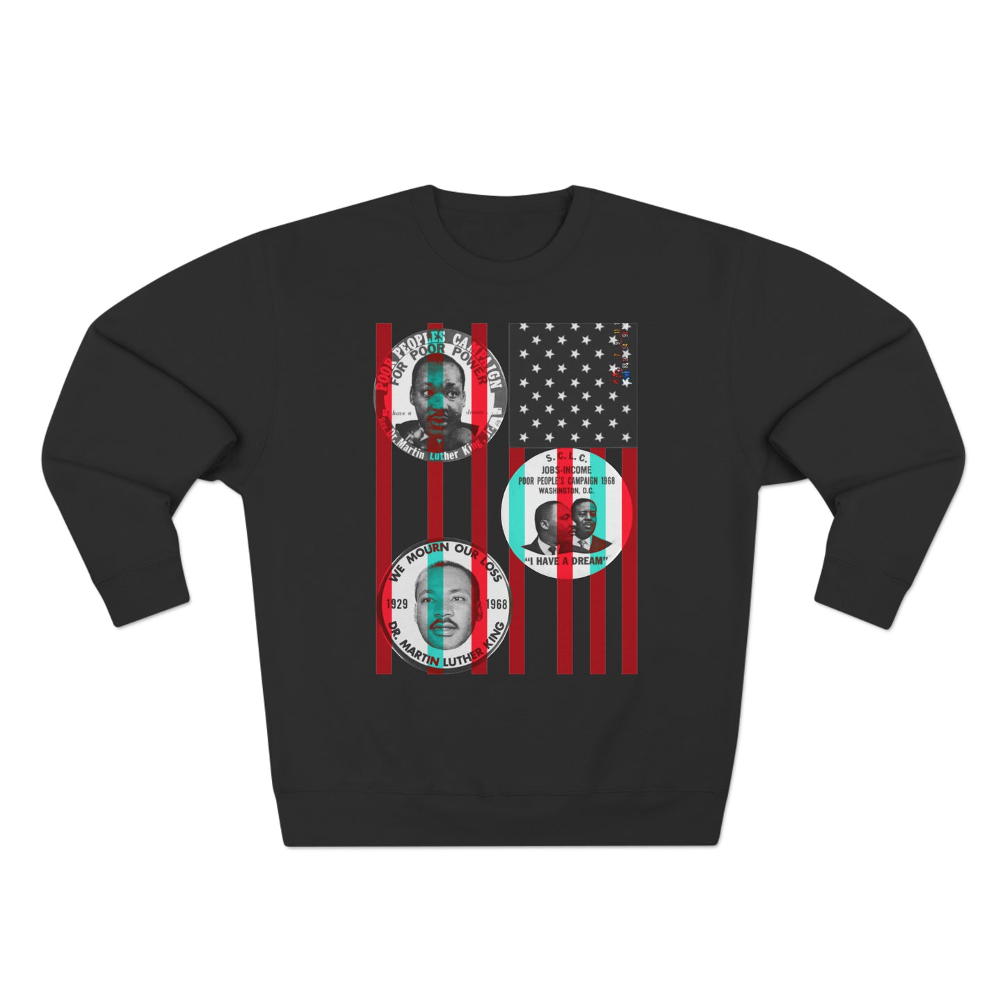 MLK Crewneck Sweatshirt