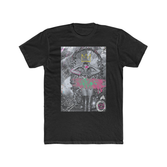 B Crown Cotton Crew Tee