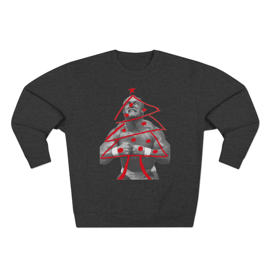 Hulkster TreePremium Crewneck Sweatshirt