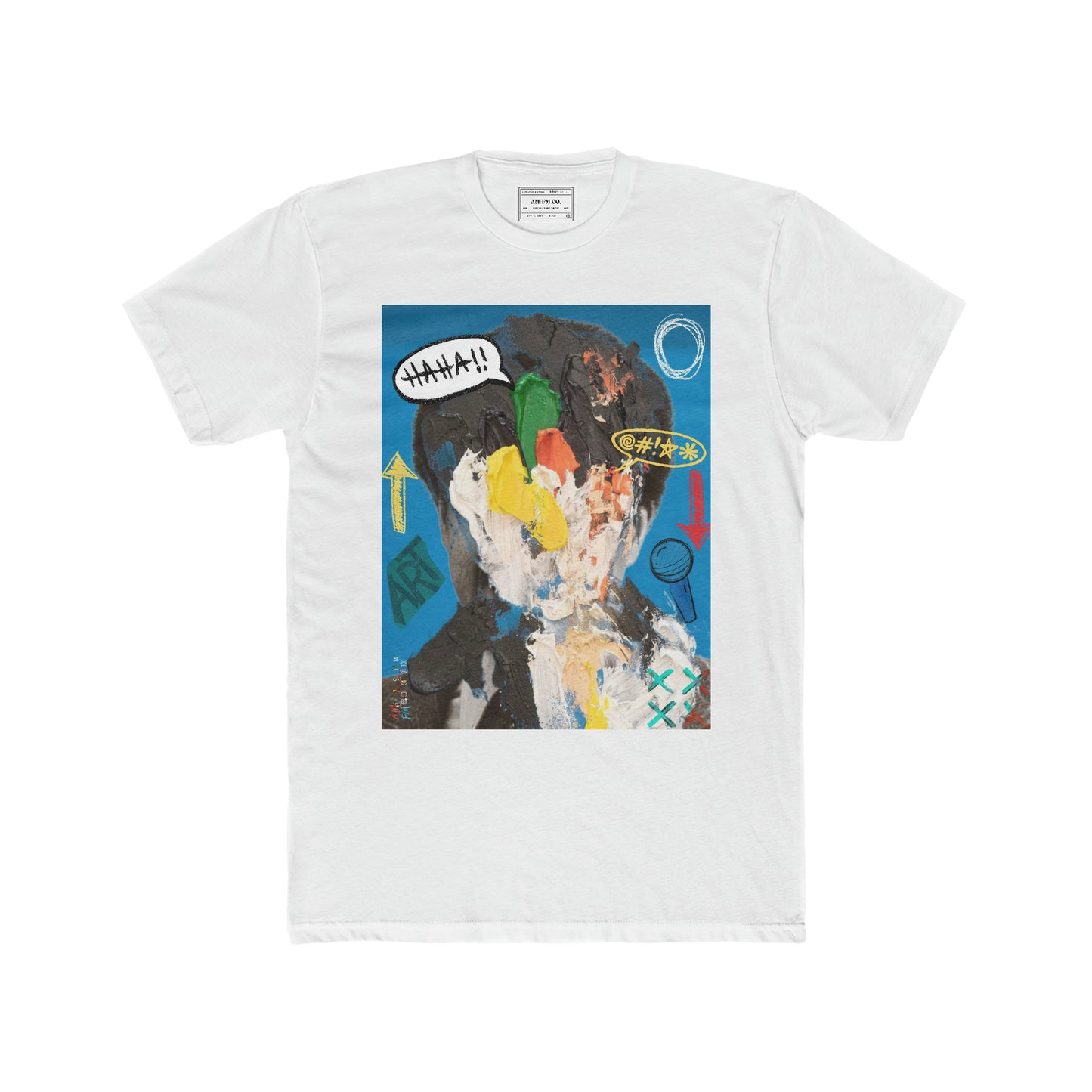 Richard Comedy Cotton Crew Tee