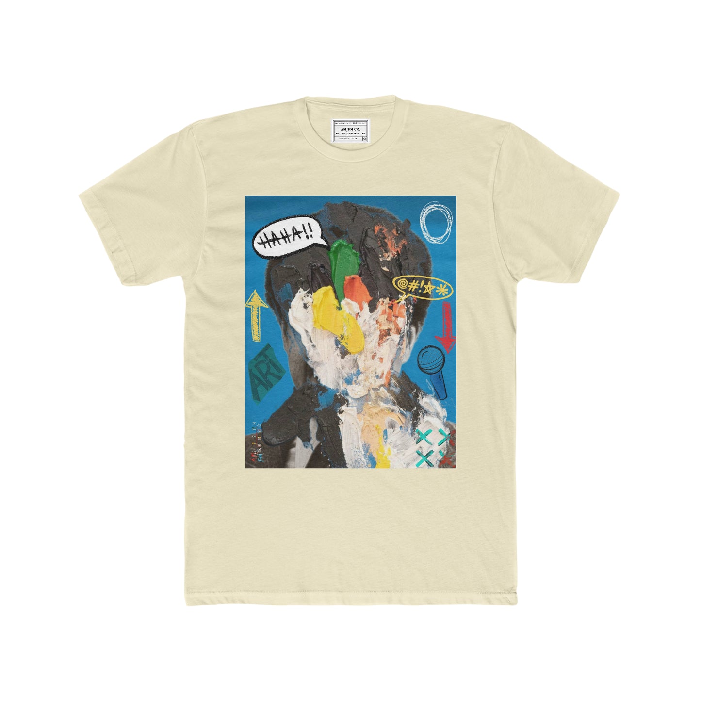 Richard Comedy Cotton Crew Tee
