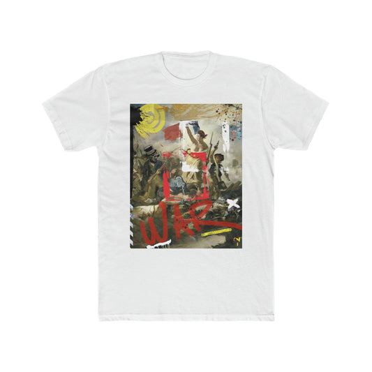 French War Cotton Crew Tee
