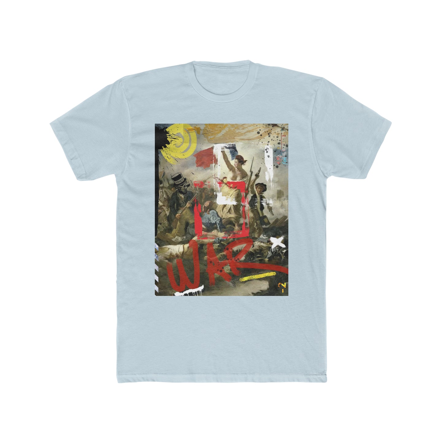 French War Cotton Crew Tee
