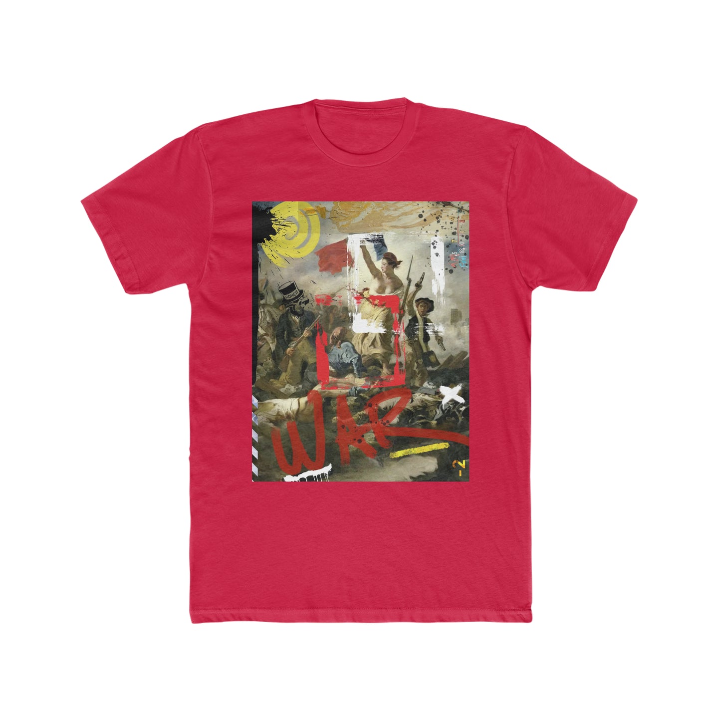 French War Cotton Crew Tee