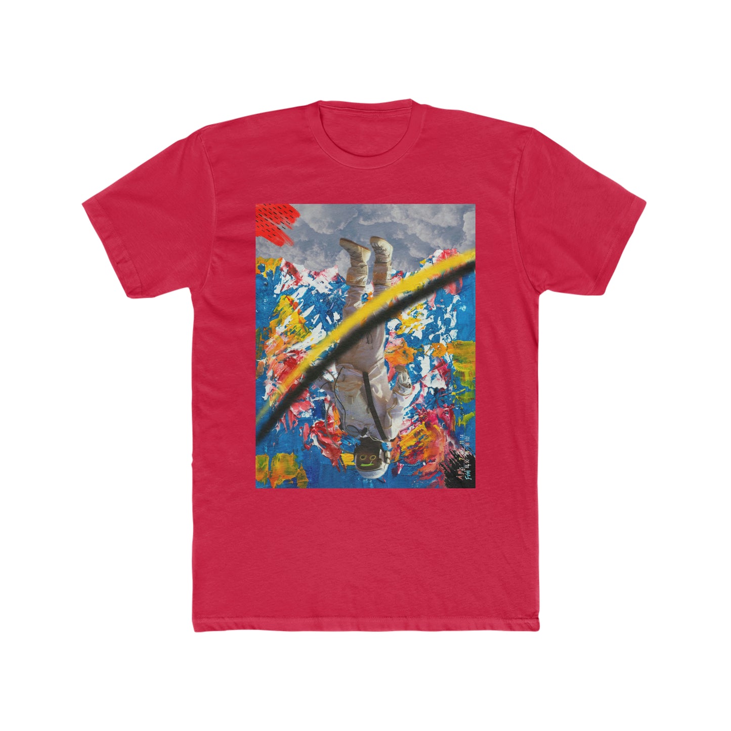 Astro Cotton Crew Tee