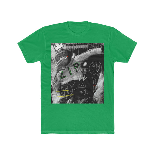 Monkey Biz Cotton Crew Tee