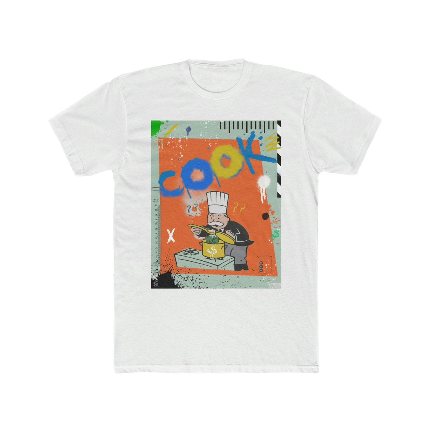Cook Cotton Crew Tee