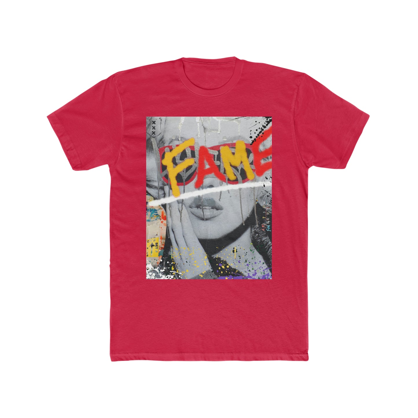 FAME Cotton Crew Tee