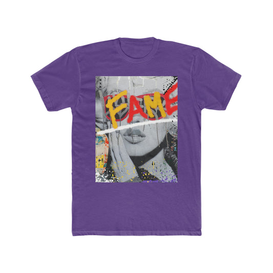 FAME Cotton Crew Tee