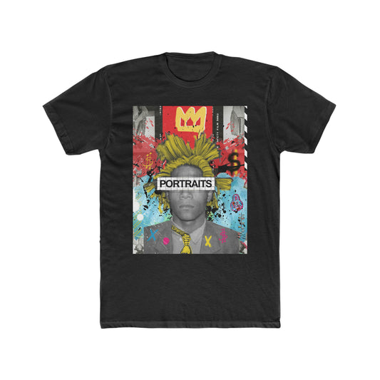 Portraits Cotton Crew Tee