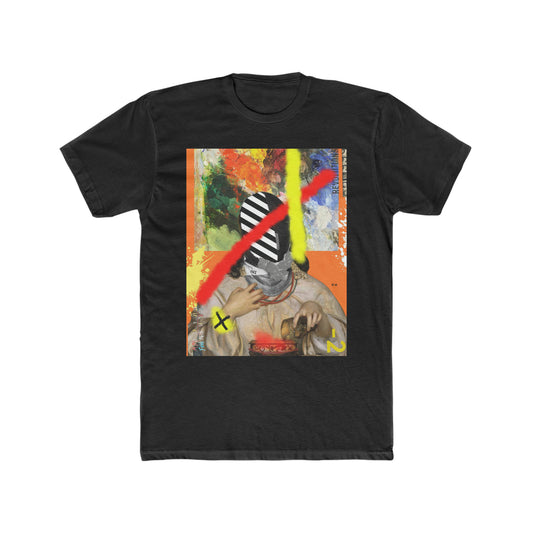 No Face Cotton Crew Tee