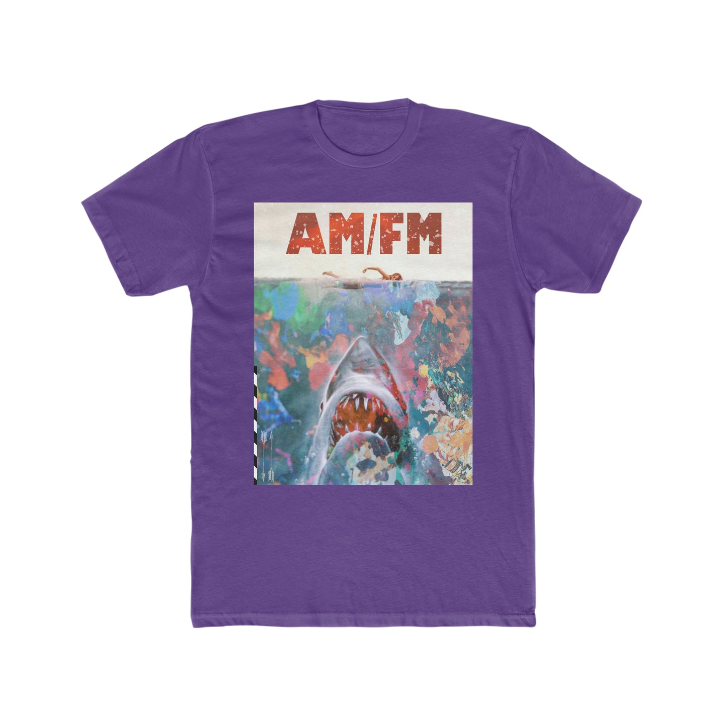AM/FM Painters Cotton Crew Tee