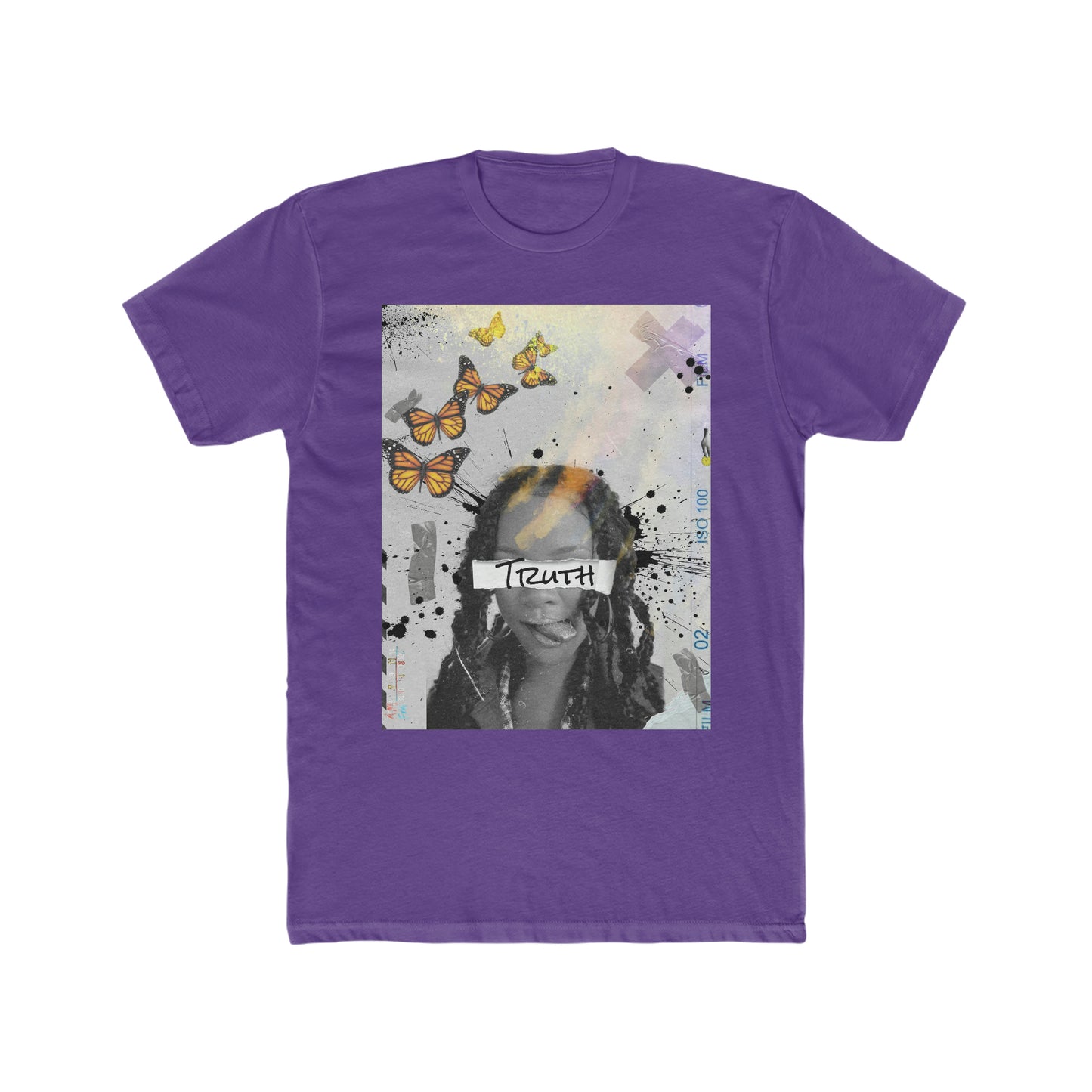 Rih Cotton Crew Tee