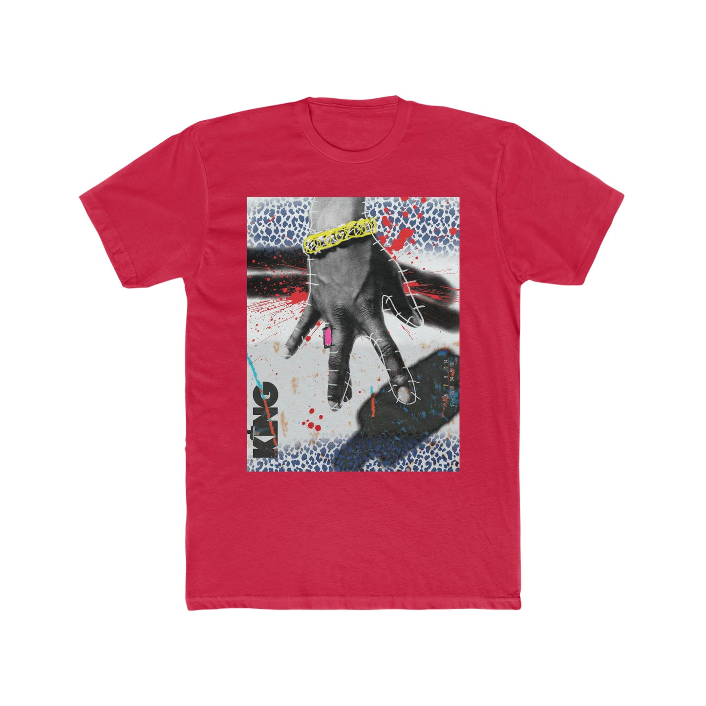 KING Cotton Crew Tee