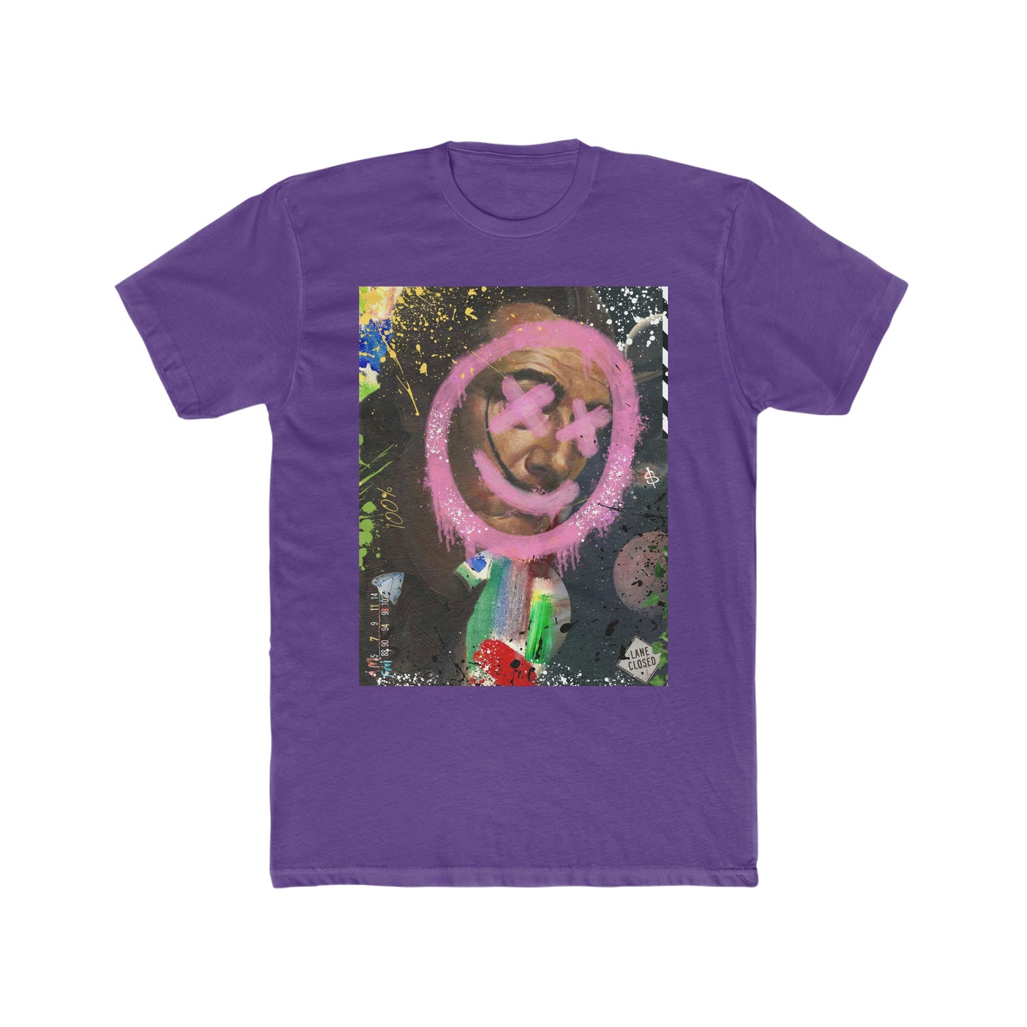Dali Cotton Crew Tee