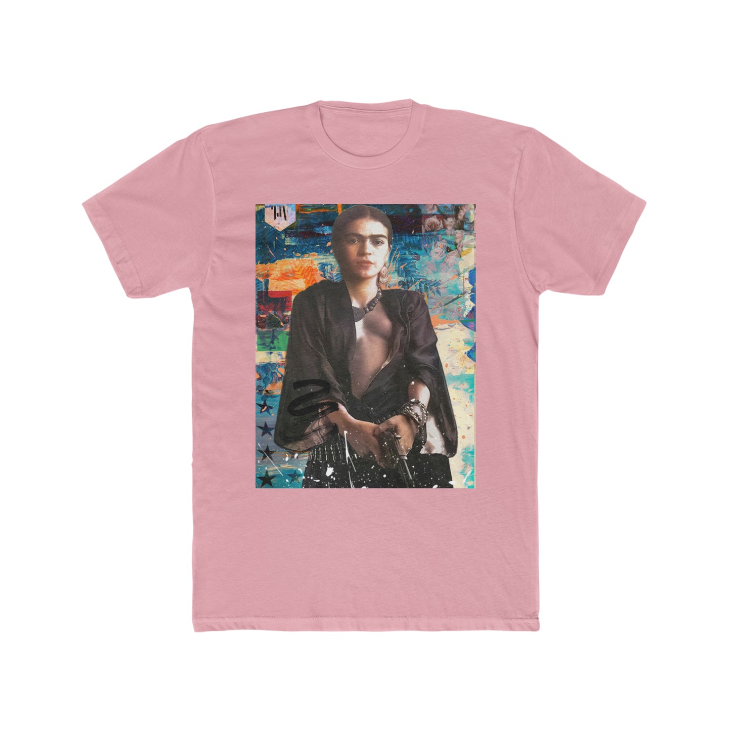 Flower FRIDA Cotton Crew Tee