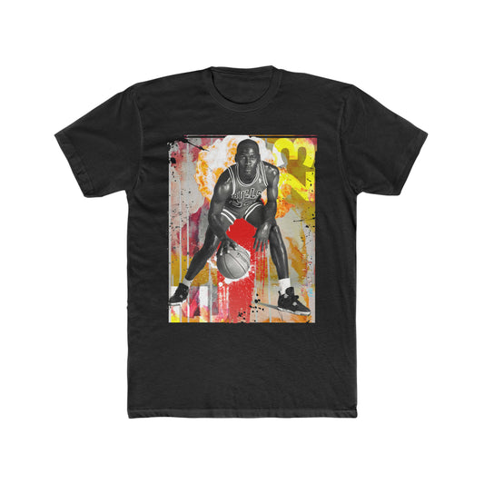 J23  Cotton Crew Tee